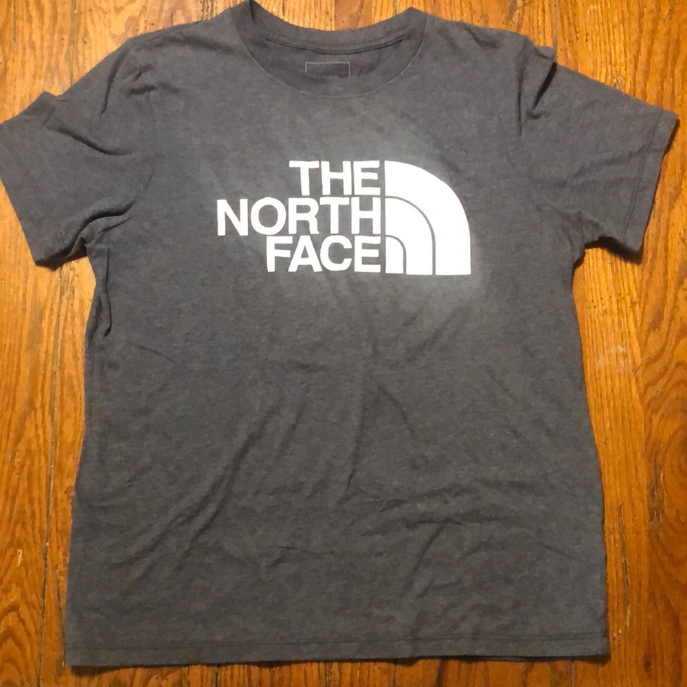 Blue/gray Brand new North Face shirt Women’s Size Medium